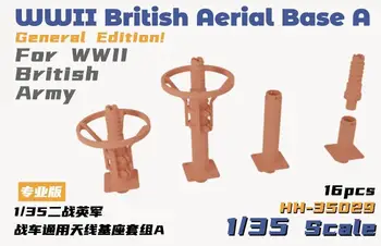 Ağır Hobi HH-35029 1/35 İKINCI dünya savaşı İngiliz Ordusu Anten Bankası Seti Bir