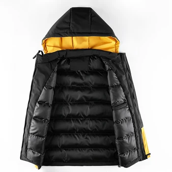 SUPUSCREAT 2022 Rahat Yelek Ceketler Sıcak Moda Marka Açık Sıcak Rüzgar Geçirmez Mont Yüksek Kaliteli kışlık ceketler Erkek