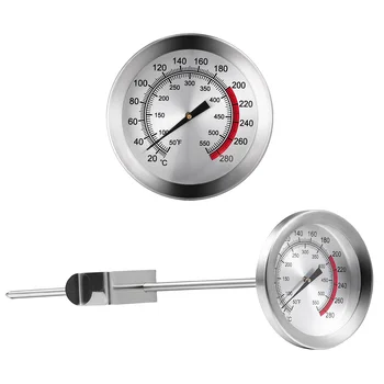 Pişirme termometresi Mutfak et termometresi okuma Termometresi Paslanmaz Çelik Prob Kızartma Termometresi Türkiye Termometresi