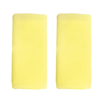 2 adet Duş Ev Kullanımı Havlu Scrubber Hızlı Kuruyan Kompakt Yavaşça Temizleme Aracı Peeling Sünger Bez 3 Renk Cilt Bakımı