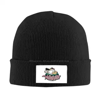 Tri-City ValleyCats Logo Baskı Grafik Rahat kap Beyzbol şapkası Örme şapka