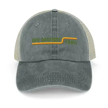 Erie Canalway Trail kovboy şapkası Spor Kapaklar kamyon şoförü şapkaları Şapka Erkekler Kadınlar İçin
