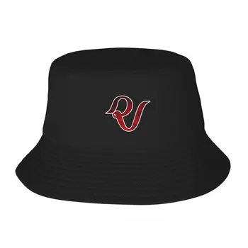 Kırmızı Kadife 'Kozmik Kırmızı' Logo Anahat Kova Şapka Moda Plaj Simgesi Dağcılık at Şapka Şapka Erkek kadın