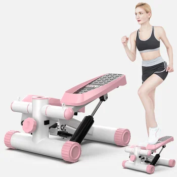 Stepper Ev Kadın Kilo Kaybı Çekme Halatı Makinesi Sessiz Kapalı Çok fonksiyonlu Egzersiz Fitness Zayıflama Ekipmanları