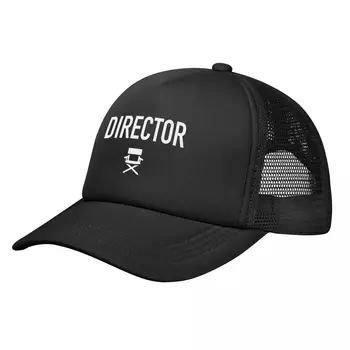 Yönetmen - Film Ekibi Sandalye Gömlek Sinema Film Severler / Film Meraklıları beyzbol şapkası Kabarık Şapka Golf Erkek Şapka kadın