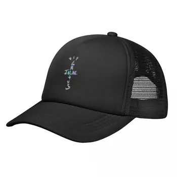 Unisex Kaktüs Jack Travis Scott şoför şapkası Hip-Hop Örgü Beyzbol Kapaklar Snapback Kapaklar Hip Hop Rapçi güneş şapkası Nefes Yıkanabilir