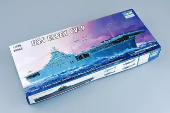 Trompetçi 05728 1/700 USS Essex CV-9 Montaj Modeli kitleri