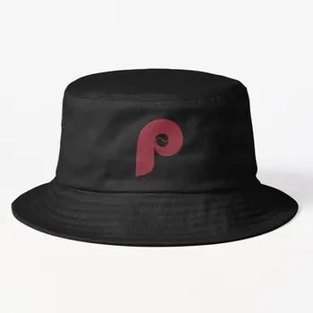 Logolar P kova şapka Kova şapka düz renk erkek açık güneş Hip Hop rahat bahar
 Moda balık erkek spor yaz kapaklar
