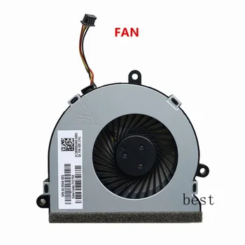 Için HP 15-BS 15-BW 250 255 G6 fan boynuz 925306-001 tpn-c129