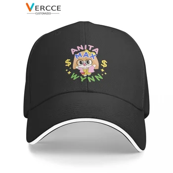 Anita Max Wynn T Shirt Komik Popüler Meme Yüksek Kaliteli Faaliyetleri Snapback Şapka Moda Erkek Kadın Şapkalar