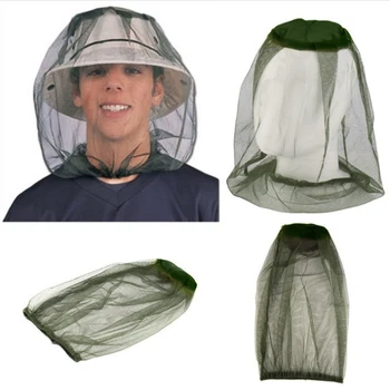 Açık Evrensel Balıkçılık Anti Sivrisinek Kap Nefes Güneş Böcek Sivrisinek Geçirmez Şapka Kamp Başkanı Hood Yüz Koruyucu Yüz Maskesi