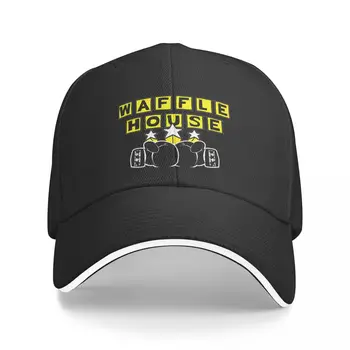 Yeni waffle house Beyzbol şapkası Golf Şapka Adam siyah Termal Vizör Simgesi Erkek Kap kadın