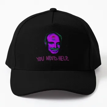 Mor pop art Dr. Phil beyzbol şapkası Spor Kapaklar vizör kep Kadınlar erkekler İçin