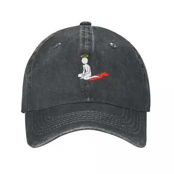 Melek Yüz, Şeytan Ruh T-Shirt kovboy şapkası Tasarımcı Şapka Erkek kadın Şapka erkek