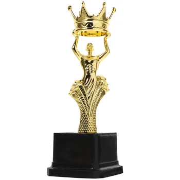 Zarif Plastik Şekil Heykeli Kupa şampiyonluk kupası Turnuvalar Yarışmalar için En İyi Hediye Ev Dekor Figürler Süsler