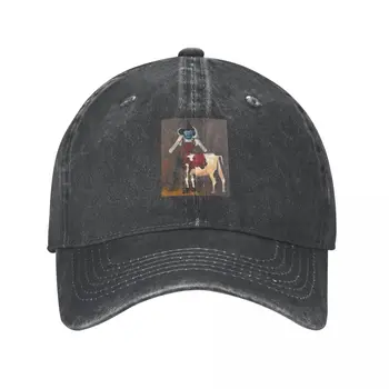 AI Sanat-Süt Şifreli Kap kovboy şapkası lüks erkek şapka beyzbol şapkası erkek kadın