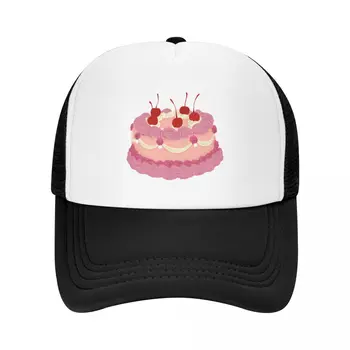 Pembe Kek Parti beyzbol şapkası at şapkası Askeri Taktik Kap doğum günü Kadın Şapkaları 2023 Erkek