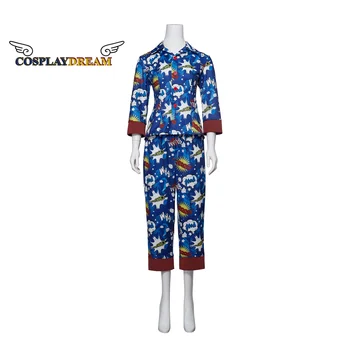Yeni Öldürme Arifesi Pijama Cosplay Kostüm Villanelle Pijama