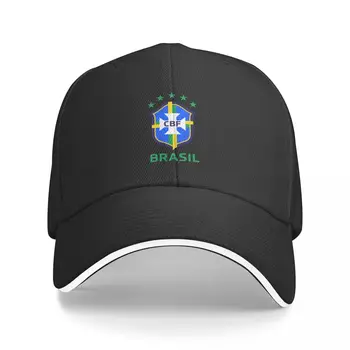 CBF brezilya futbol takımı logosu beyzbol şapkası baba şapka Rugby Büyük Boy Şapka erkek Şapka kadın