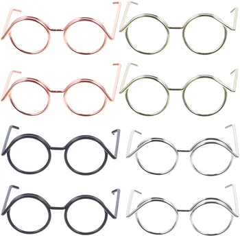 20 adet Gözlük Mini Gözlük Giyinmek Gözlük Giyim Aksesuarları