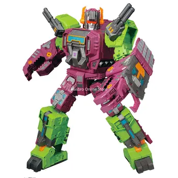 Hasbro Transformers Nesil Cybertron Savaşı: Earthrise Titan WFC-E25 Scorponok Üçlü Değiştirici Oyuncaklar doğum günü hediyesi E7672