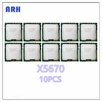 10 ADET Xeon X5670 x5670 İşlemci 2.93 GHz / LGA1366 / 12 MB L3 Önbellek / Altı Çekirdek Sunucu CPU x5670