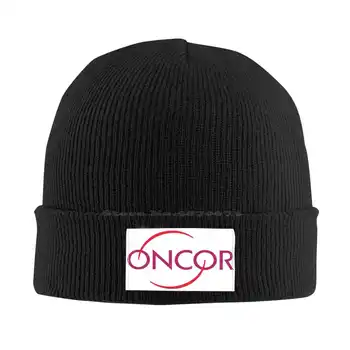 Oncor Logo Baskı Grafik Rahat kap Beyzbol şapkası Örme şapka