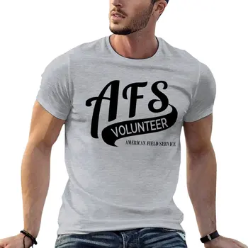 AFS Gönüllü T-Shirt hayvan baskı erkek çocuklar için gömlek artı boyutu üstleri siyah t shirt t shirt erkekler için