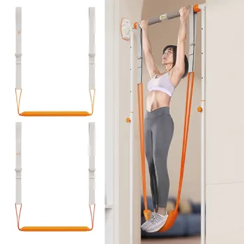 Destek Bantları Yukarı çekin 40/60kg Esneklik Ayarlanabilir direnç Bandı için ev için spor salonu Ekipmanları Karın Gücü Elastik Halat