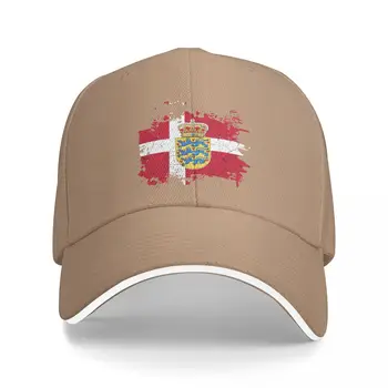 Danimarka bayrağı ceket Kova Şapka beyzbol şapkası spor kapaklar ny kap kış şapka kadın erkek