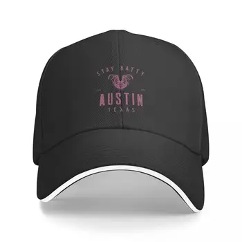 Yeni Austin TX Kalmak Batty Austin Texas Yarasalar beyzbol şapkası Vintage sevimli Kap kadın erkek