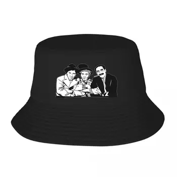 Yeni Marx Kardeşler / İllüstrasyon Kova Şapka Sunhat Şapka beyzbol şapkası derby şapka Marka Erkek Kapaklar Kadınlar İçin erkek