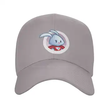 Vernik Logo Baskı Grafik Rahat Denim kap Örme şapka beyzbol şapkası