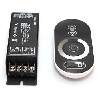 150W LED Dimmer IR topuzu uzaktan kumanda anahtarı kısılabilir LED ampul veya LED şerit ışıklar için AC110-240V