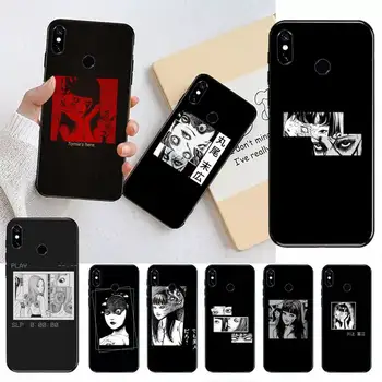 Japon Korku Manga Telefon kılıfı Xiaomi Redmi İçin not 7 8 9 11 ı t s 10 A poco f3 x3 E pro lite funda kabuk
