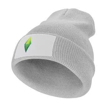 Sims plumbob elmas Örme Kap Golf Şapka Adam Vahşi top şapka Beyefendi Şapka Kap Kadın erkek