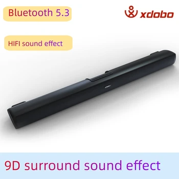 Xdobo Ev TV Sineması Subwoofer Echo Duvar Uzun Şerit ses kabadayı Ses 60W 9D Surround Ses Efekti kablosuz bluetooth hoparlörler