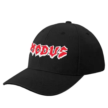 Exodus En İyi Amerikan thrash metal grubu beyzbol şapkası Askeri Kap Adam Dağcılık Golf Kıyafeti Kadın Kapaklar erkek