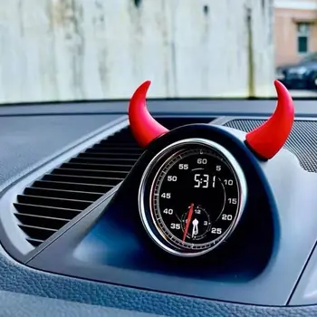 Araba Süslemeleri Şeytan Köşe direksiyon Yaratıcı Dekorasyon Pano Kişilik Süsler Araba İç Aksesuarları