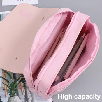 Dayanıklı Kalem Çantası Çok fonksiyonlu Toz geçirmez Büyük Kapasiteli Yüksek Kapasiteli Kalem saklama çantası