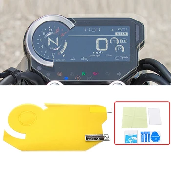 HONDA için Fit CB1000R NEO SPOR CAFE 2018-2020 Motosiklet TPU Enstrüman Pano Ekran Koruyucu Kapak Sticker Pano