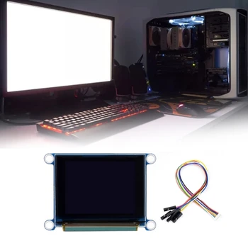 1.27 İnç OLED Ekran Modülleri 128x96 Çözünürlük, Parlak Renkler, DİY Elektronik için 3.3 V / 5V Çalışma Voltajları F19E