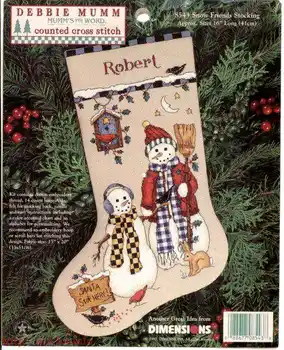 Kardan adam Noel Çorap Setleri, DIY Çapraz Dikiş Kitleri, İğne Setleri, Nakış, İğne, 36-57, 16CT, 14CT, 18CT
