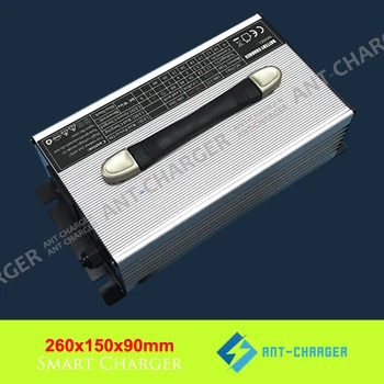 LED Ekran Özelleştirilmiş akıllı şarj cihazı 12.6 V 16.8 V 50A 21V 25.2 V 29.4 V 35A Lipo Li-ion Lityum İyon LiCoO2 LiMn2O4 pil şarj cihazı