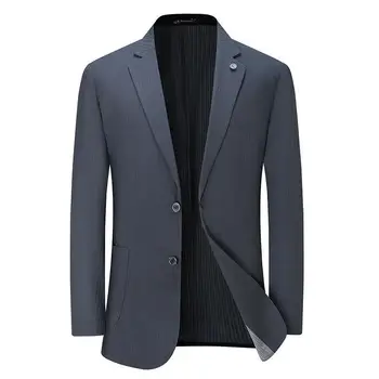 L-İlkbahar ve sonbahar yeni Kore versiyonu trendi parlak çizgi tasarım duygusu high-end rahat ceket