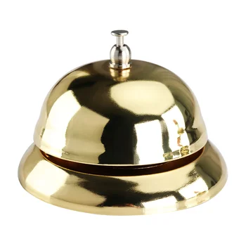 Restoran Servis Bells Alaşım zil Vintage Masa Yemeği Bells Otel Bells Müşteri Hizmet Bells 8.5x8.5x5.5cm