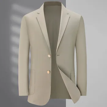 9644-T-erkek kısa kollu Özelleştirilmiş takım elbise yaz gevşek Özelleştirilmiş takım elbise dip
