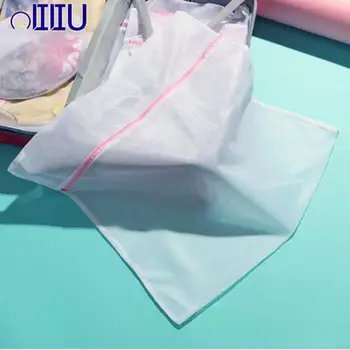 Melamin Sünger Kirli Giysiler Çanta Çamaşır Torbaları Çamaşır Makineleri İçin Mutfak Çamaşır Net Fırçalama Anne Sünger Asılı Depolama