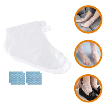 Tek Kullanımlık Spa çorapları Tek Kullanımlık Pedikür Gömlekleri Ayak Bakımı Çorapları Pedikür Pedikür Ayak Bakımı için Kapaklar