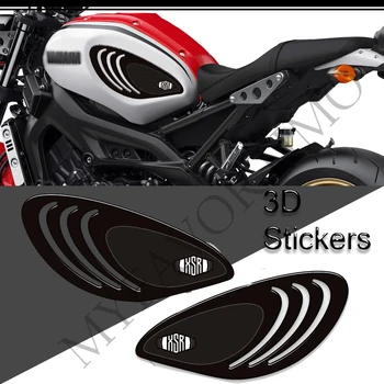 2016 2017 2018 2019 2020 2021 2022 2023 Motosiklet Yamaha XSR900 XSR 900 Gaz Akaryakıt Kiti Diz Tankı Koruyucu Ped Sapları